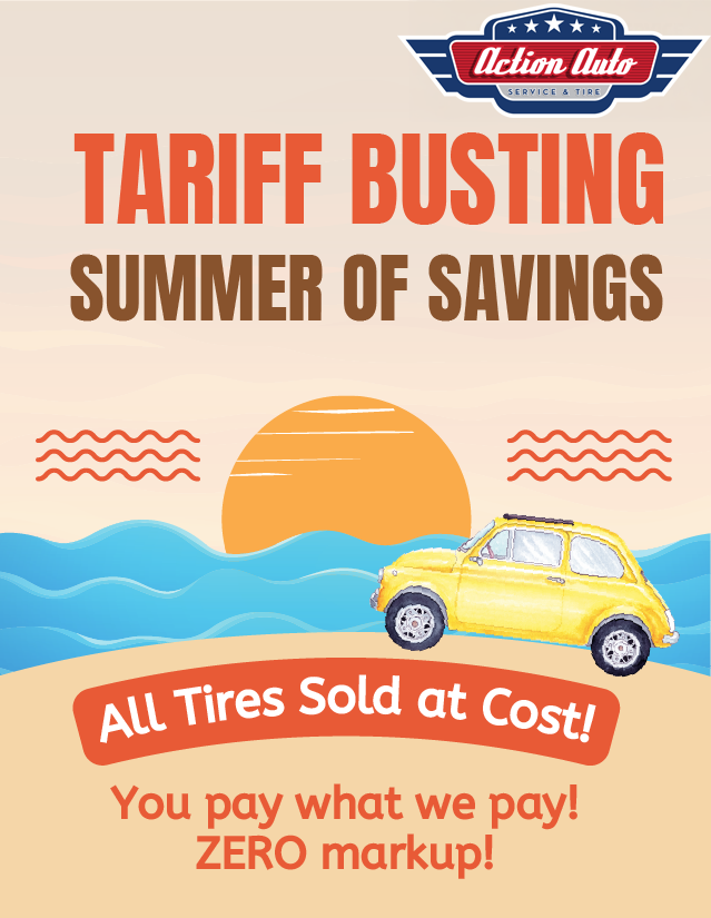 NOW SCHEDULING MOBILE TIRE INSTALLATION!